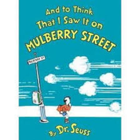 Dr. Seuss wrote his first book.