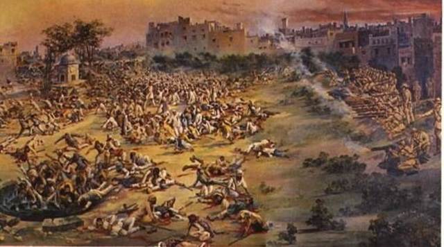 Massacre at Jallianwala Bagh