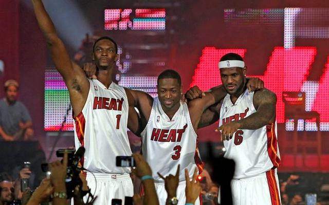 LeBron went to the Miami Heat.