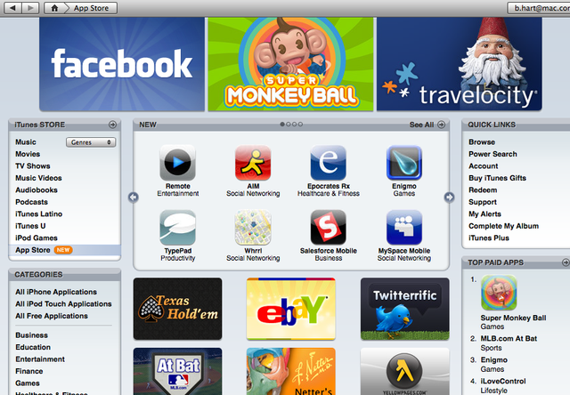 Creación de App Store