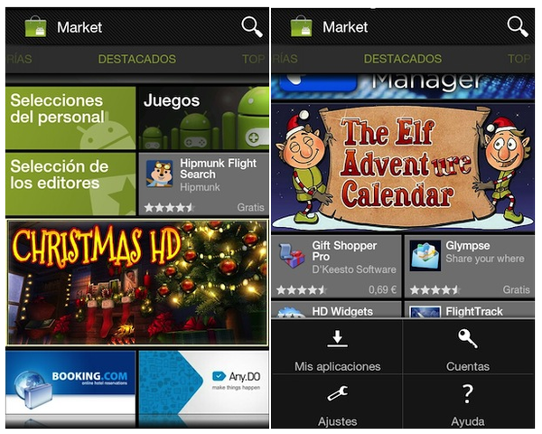 Android Market de Google