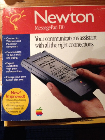 Venta del Apple Newton