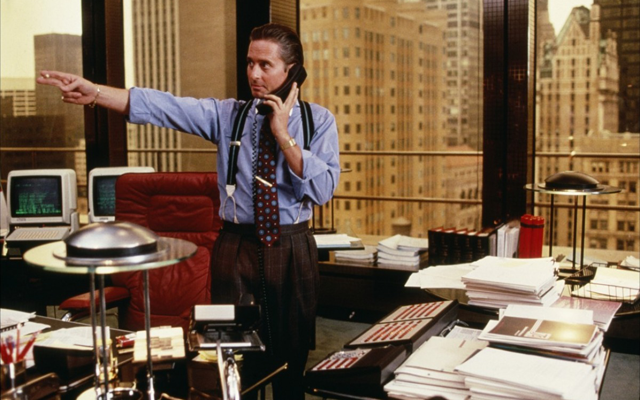 Primer celular en Hollywood