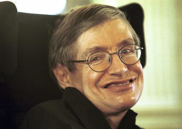 Stephen Hawking