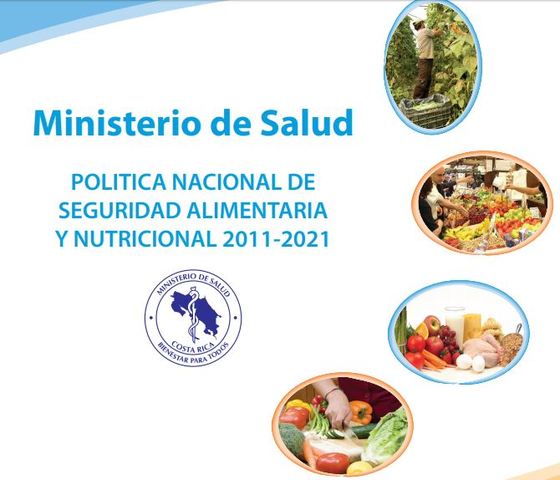 Política Nacional de Seguridad Alimentaria
