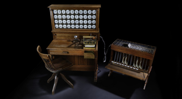 Maquina de Hollerith o Tabuladora