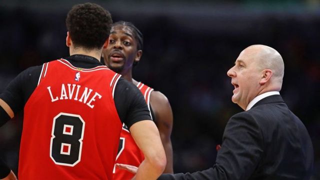 Current Bulls jersey