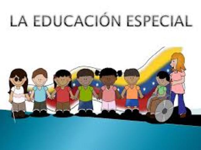 Aprobación de inclusión en necesidades educativas especiales
