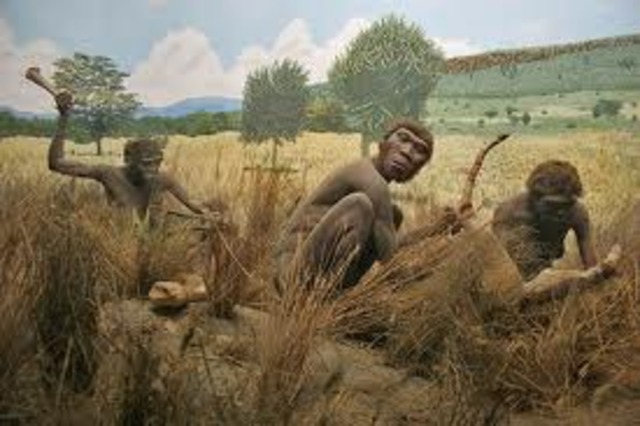 Pre Historic Man