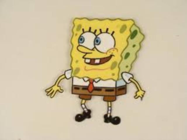 SpongeBob SquarePants First Change