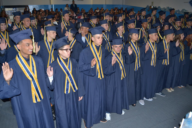 Graduación de bachiller