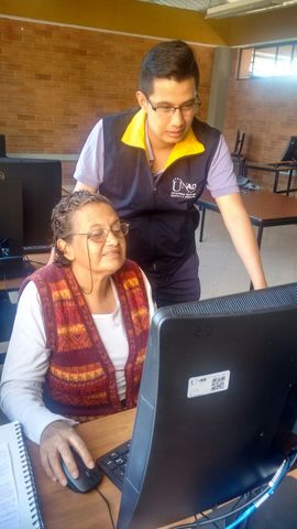 Trabajo como E-monitor UNAD