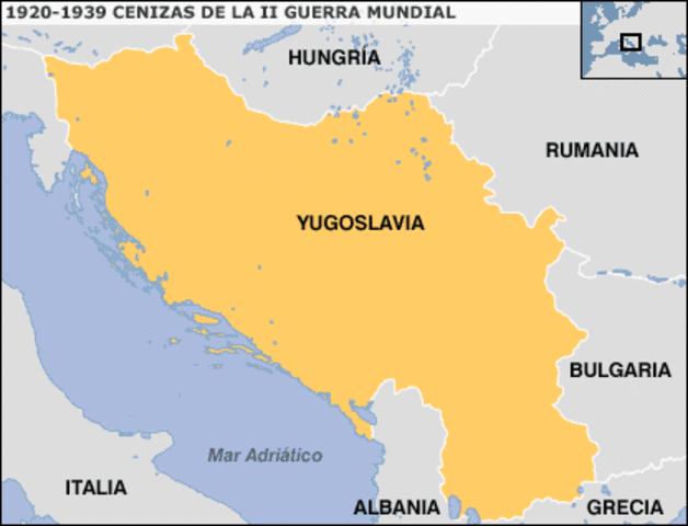 Creación de Yugoslavia