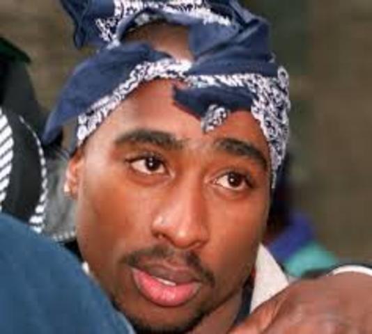 Tupac(Start of rap) 1991