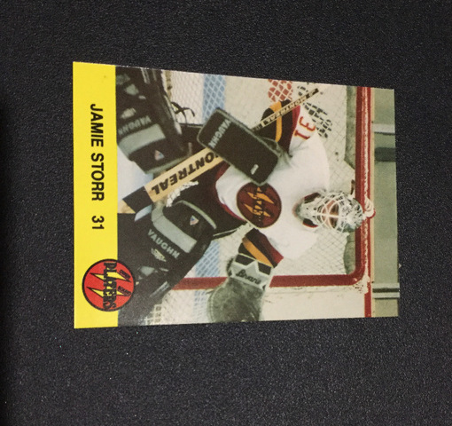 My uncle jamie got drafted to the NHL in first round 7th overall in 1994 to los Angeles kings