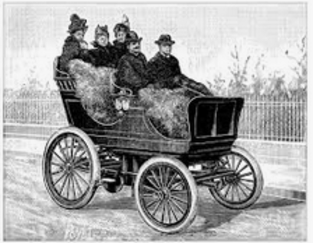 Wheeled carts and horses