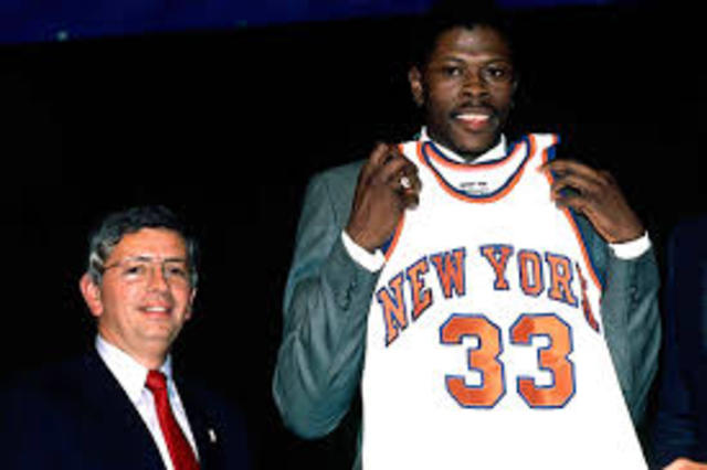 Patrick Ewing (Mid Range Shot)