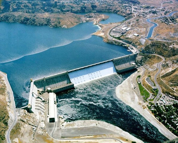 The Grand Coulee Dam