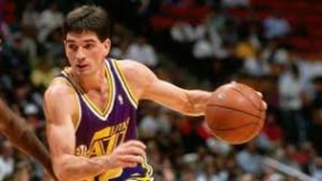John Stockton career years