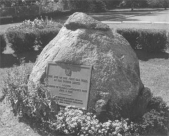 First Natural Gas Well in US Is Drilled