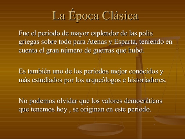 Epoca Clasica