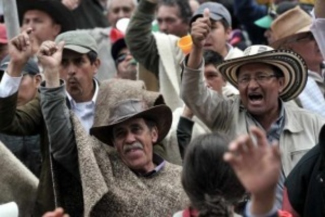 Golpe al Movimiento Campesino