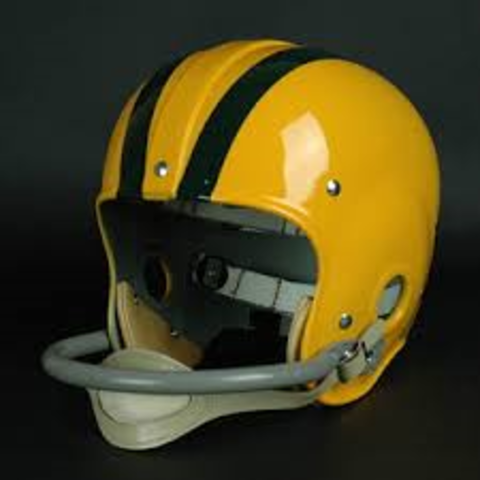 Rise of plastic helmets