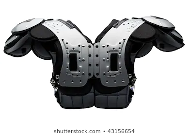 Synthetic Shoulder Pads