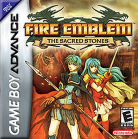 fire emblem the sacred stones