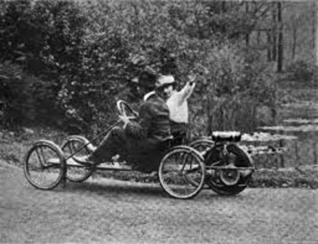 Gas Engine Automoblie