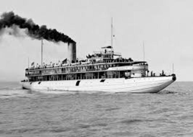 Steamship