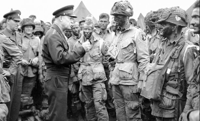 La segunda guerra mundial