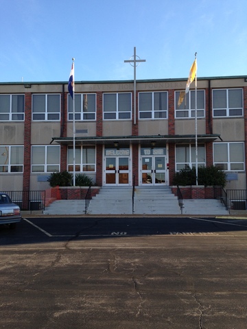 First time i was in school