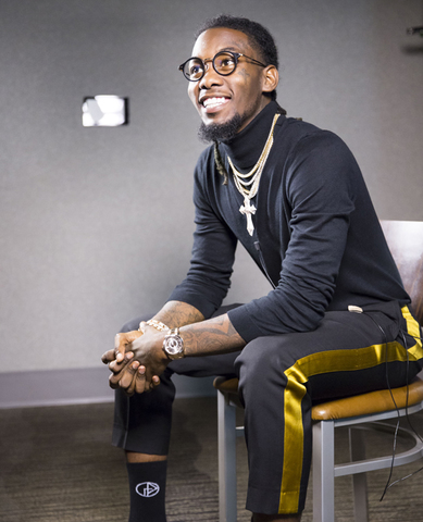 Offset speaks on a solo album