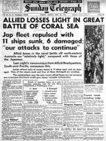 Battle of Coral Sea