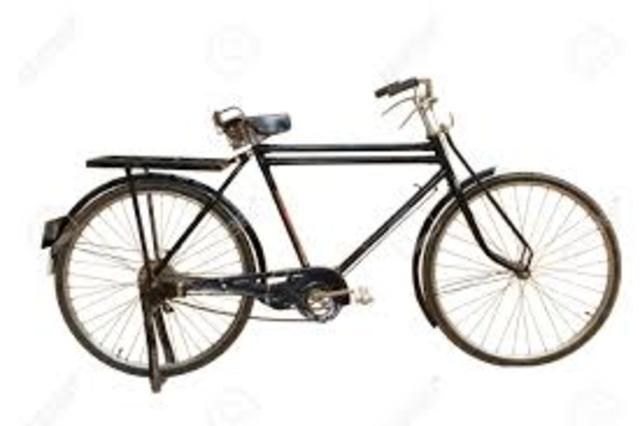 Modern Bicycles Invented