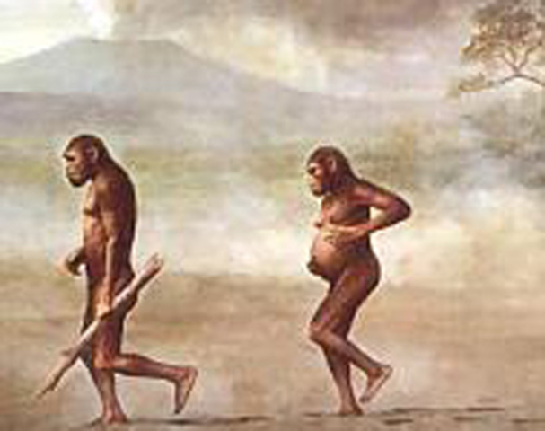 Aparició èsser humà