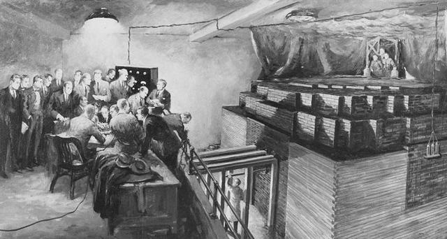 First Controlled Nuclear Chain Reaction