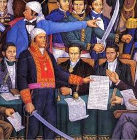 Los hermanos Galeana se unen a José María Morelos.