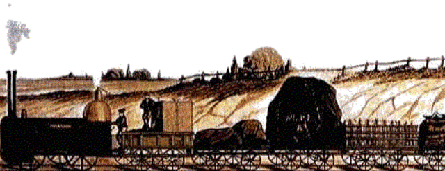 Invencion de la Locomotora