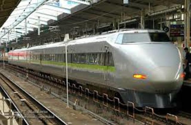 Bullet Train Travels Made Possible