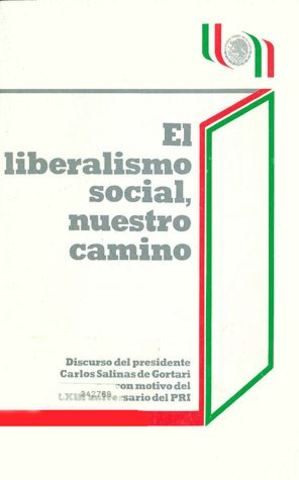 “Liberalismo Social”