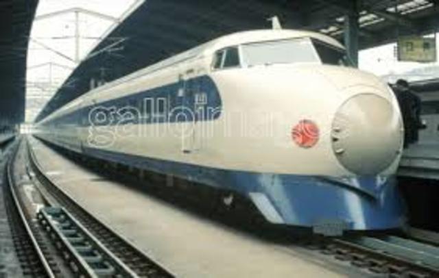 Bullet train travels made possible