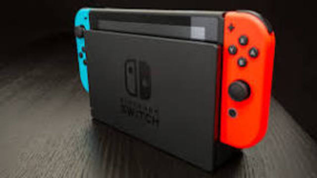 The Nintendo switch came out