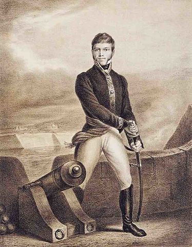 Xavier Mina desembarca en Soto la Marina