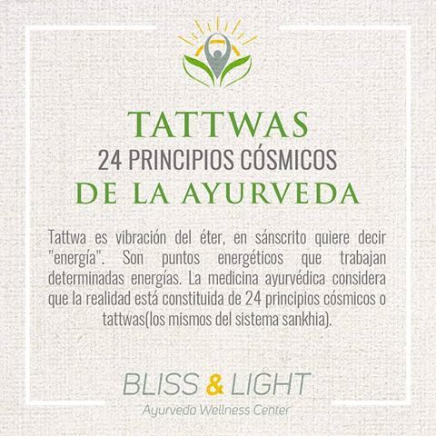 Los 24 tattwas (principios cósmicos)