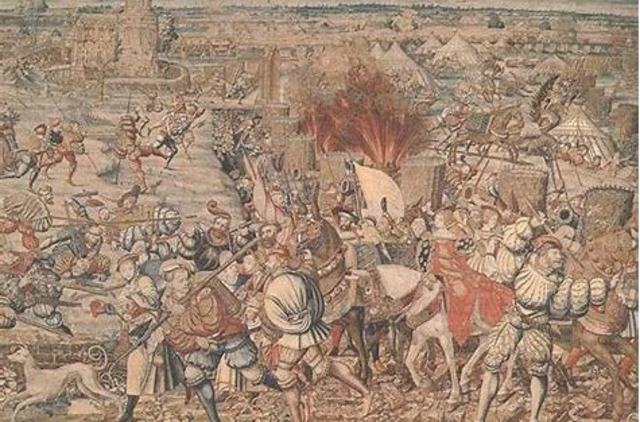 Expedición de Rodas (1522) y Batalla de Pavía (24 de febrero de 1525)