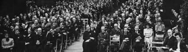 1era Conferencia Mundial de la Fe y el Orden