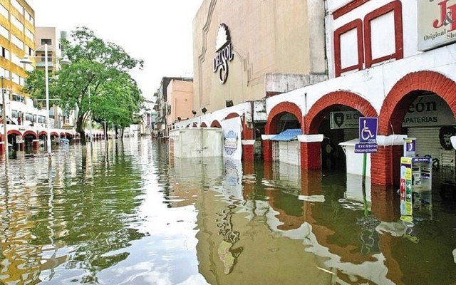 Inundación en Tabasco