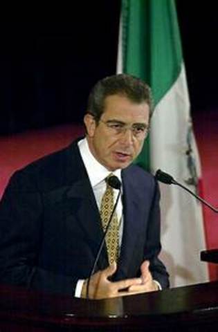 Ernesto Zedillo Ponce de León (1994-2000)